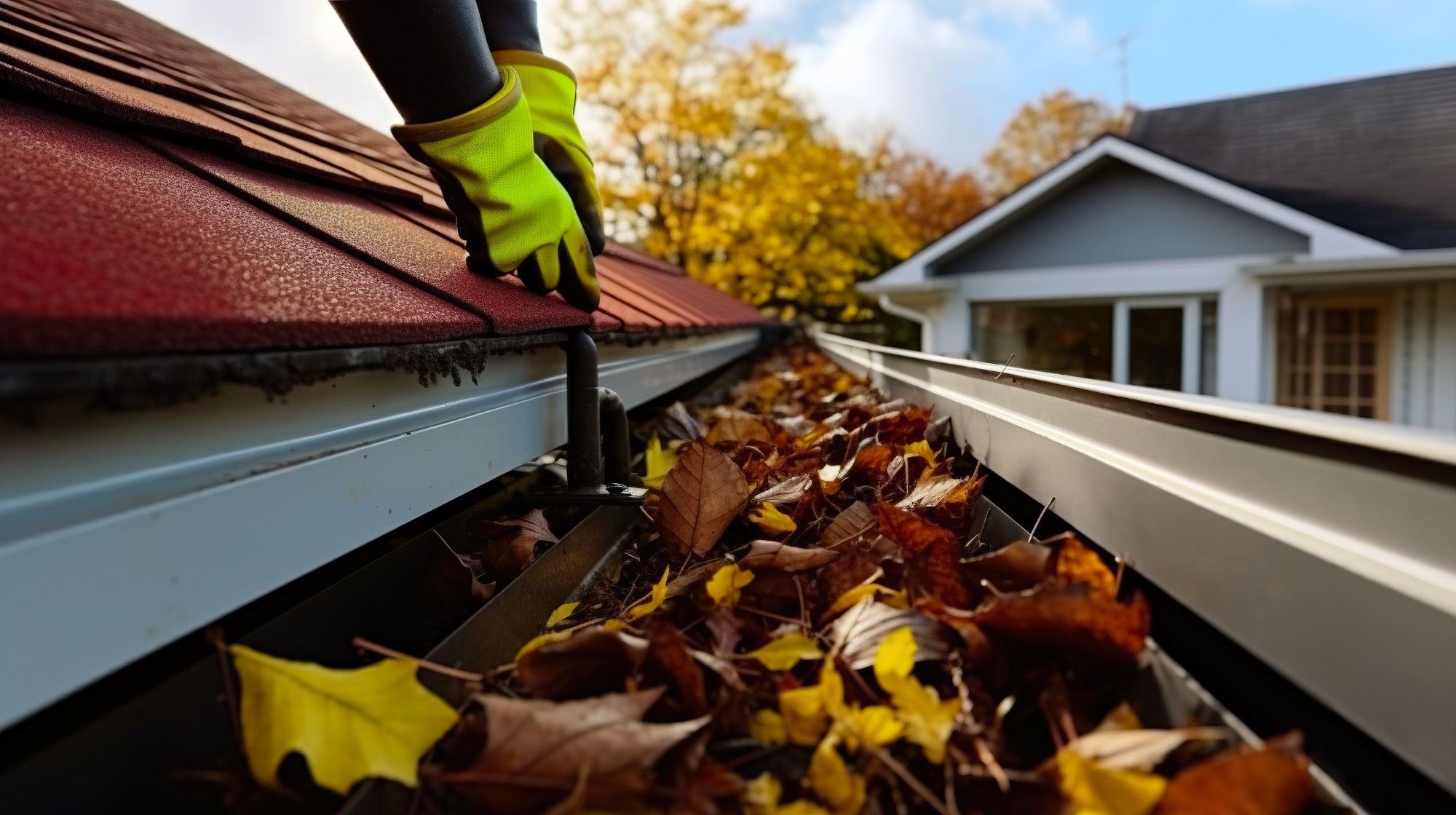 Gutter Cleaning Portland OR