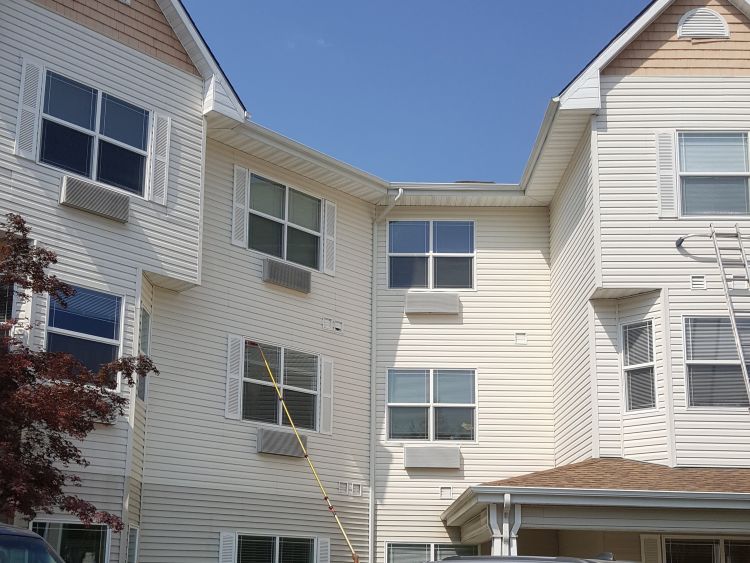 Exterior Window Detailing Services