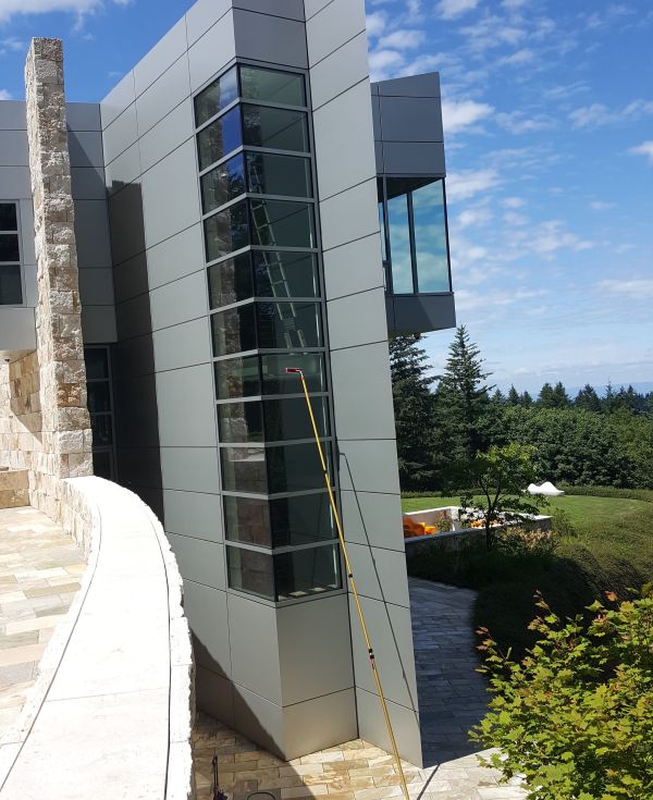 Hard To Reach Window Cleaning Near Me